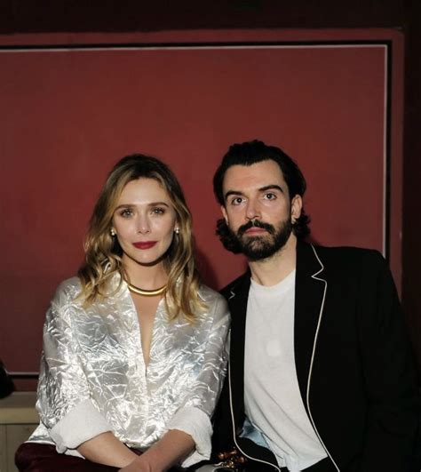 elizabeth olsen gucci|Elizabeth Olsen and Robbie Arnett .